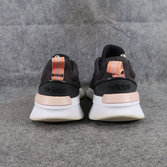 Adidas Shoes Womens 7 Athletic Trainers Cloudfoam Super Racer Geo Fit Running - Picture 6 of 16